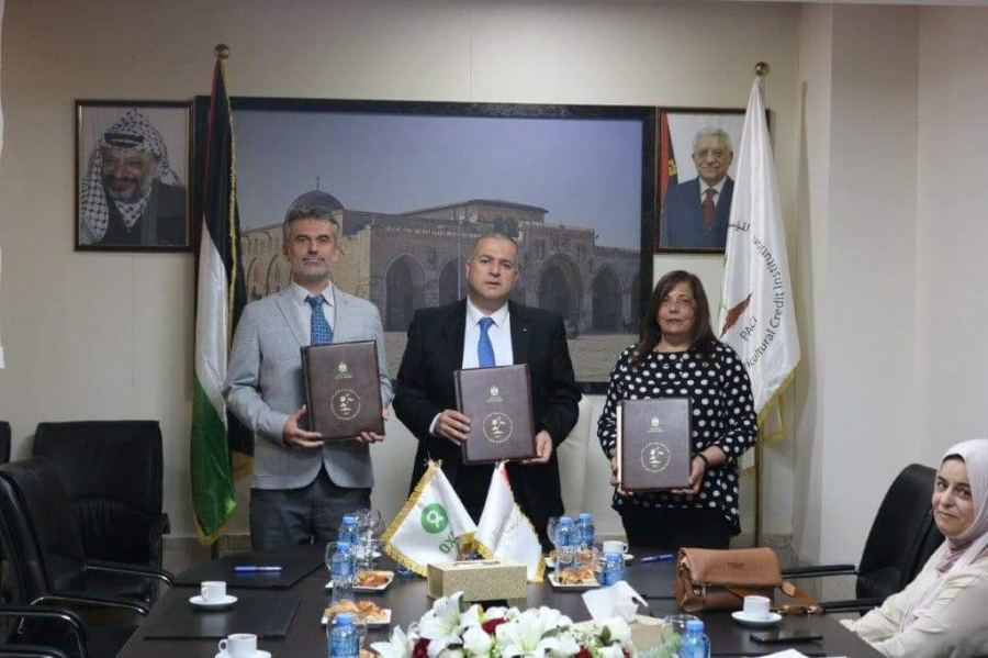  توقيع مذكرة تفاهم بين مؤسسة اوكسفام الدولية وجمعية المرأة الريفية ومؤسسة الإقراض الزراعي